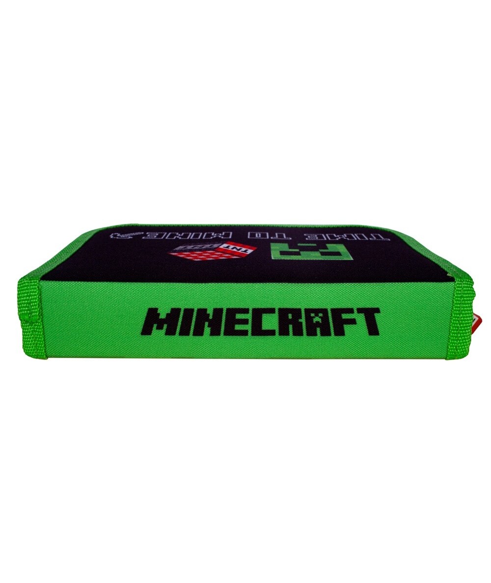 Piórnik Minecraft szkolny pojedynczy bez wyposażenia ASTRA Creeper