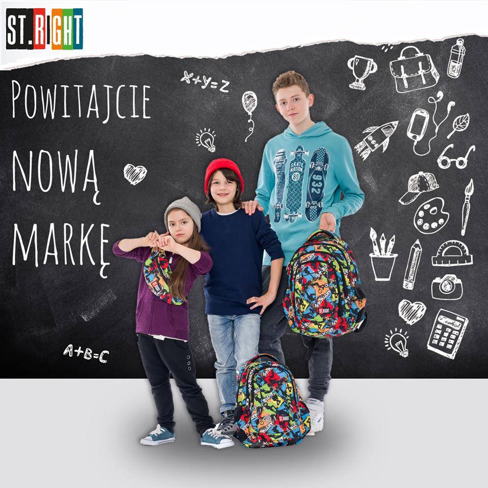 nowość na rynku plecaków, plecaki szkolne, moda szkolna, musthave 2017, najmodniejsze wzory i kolory plecaka,