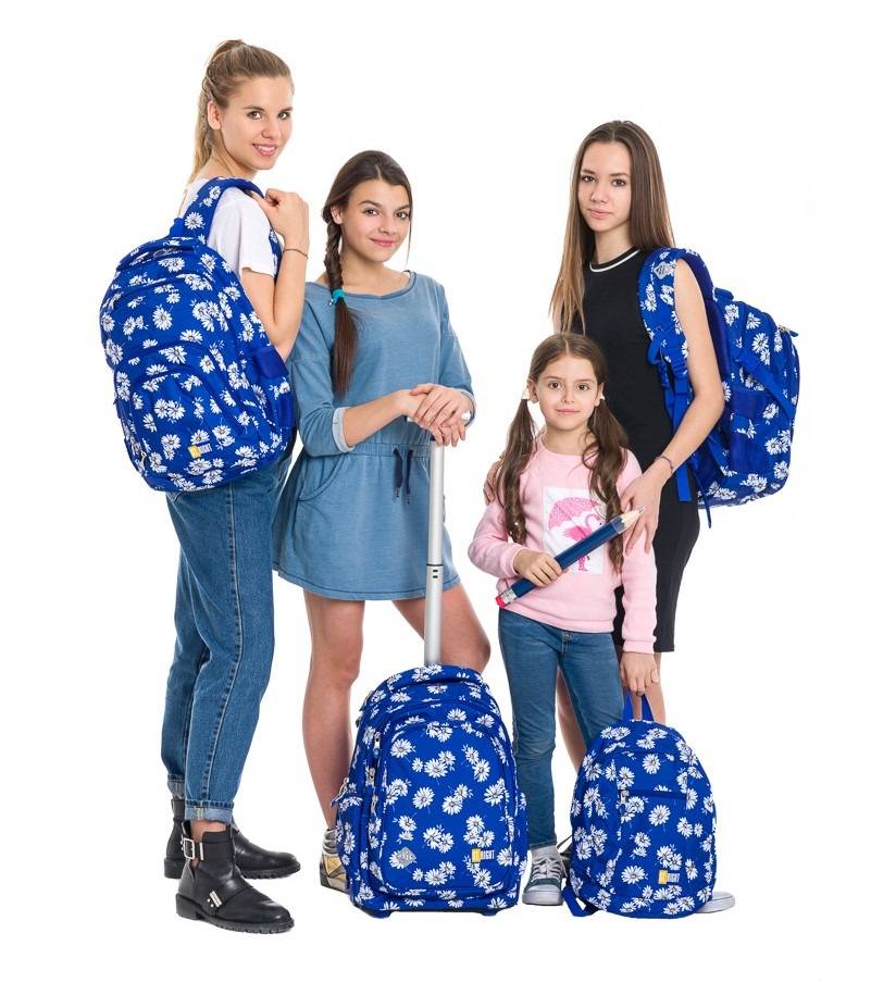 kolekcja wiosenna, plecaki dla dziewczyn, moda szkolna