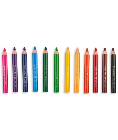 Kredki ołówkowe JUMBO MINI ASTRA dla dzieci 12 kolorów do szkoły
