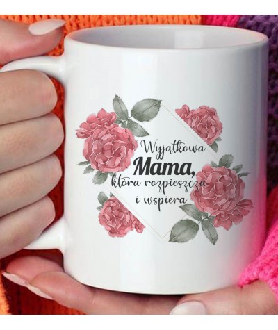 Kubek ceramiczny na Dzień Matki Wyjątkowa Mama
