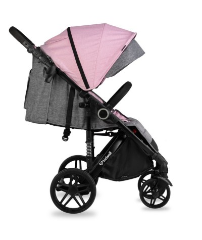 Wózek spacerowy parasolka Kidwell różowy