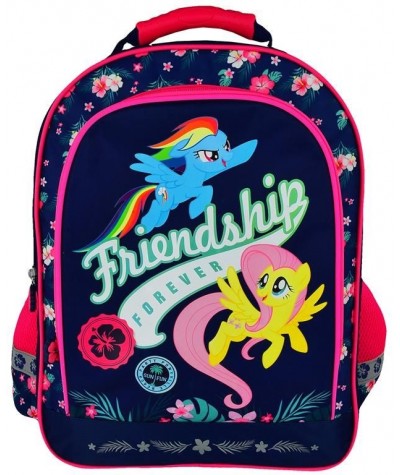 Plecak MY LITTLE PONY szkolny z Rainbow Dash lekki