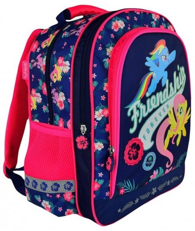 Plecak My Little Pony szkolny dla dziewczynki do 1 klasy lekki