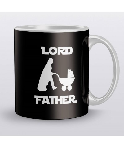 Kubek dla taty ceramiczny Lord Father na Dzień Ojca 330 ml