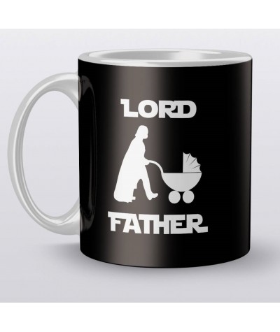 Kubek dla taty Lord Father ceramiczny na prezent 330ml