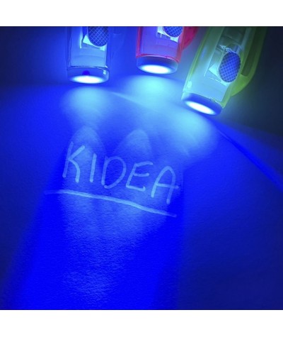 Długopis z lampką LED szpiegowski UV niewidzialny tusz Kidea MIX