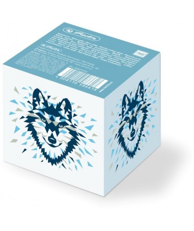 Notes kostka papierowa WILK HERLITZ 700 karteczek Wild Animal Wolf