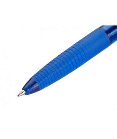 Niebieski długopis automatyczny Pilot Super Grip G olejowy