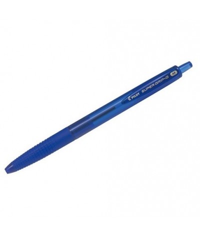 Długopis niebieski automatyczny Pilot Super Grip G