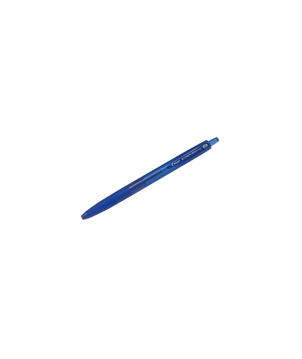 Długopis niebieski automatyczny Pilot Super Grip G