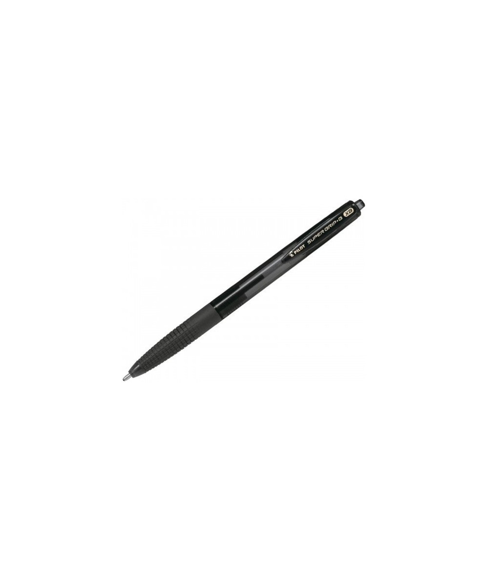 Długopis czarny automatyczny Pilot Super Grip G