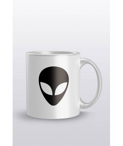 Kubek ceramiczny kosmita UFO Alien na prezent 330ml