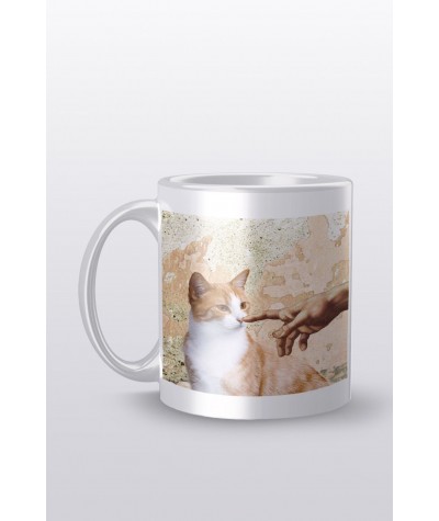 Kubek z kotkiem ceramiczny Sweety Kitten Michelangelo do kawy i herbaty
