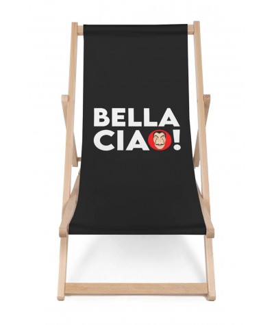 Leżak plażowy Bella Ciao Dali ogrodowy z regulacją na plażę