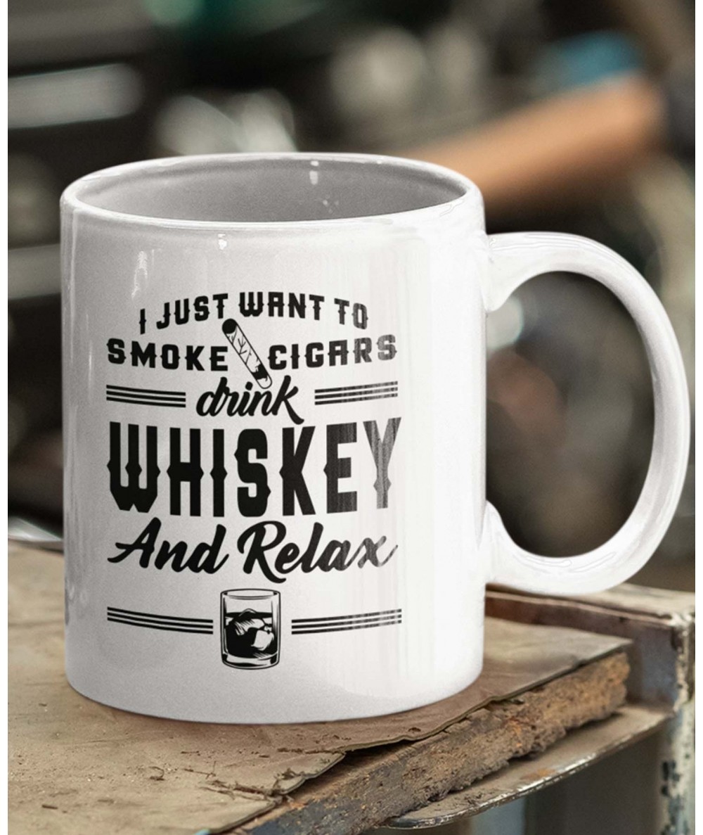 Kubek ceramiczny Just Want Whiskey