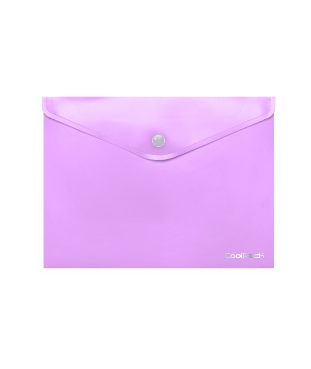 Teczka kopertowa z PP A4 CoolPack Pastel Purple na dokumenty