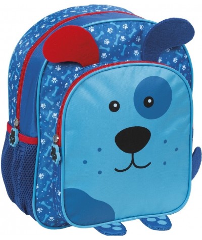 Plecak dla przedszkolaka PIES DERFORM mały z uszami Animals