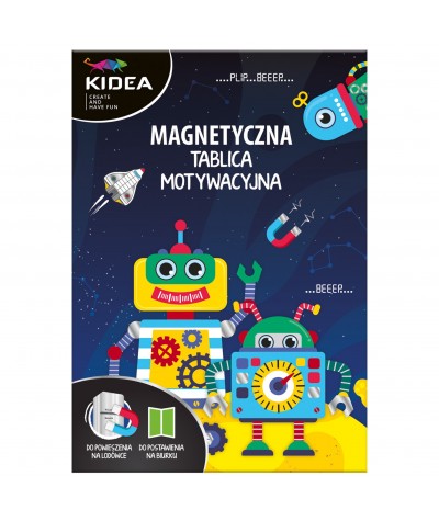 Tablica motywacyjna magnetyczna ROBOTY dobrego wychowania KIDEA