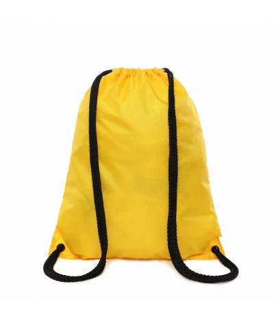 Worek Vans żólty z napisem Benched Bag  Lemon Chrome miejski plecak