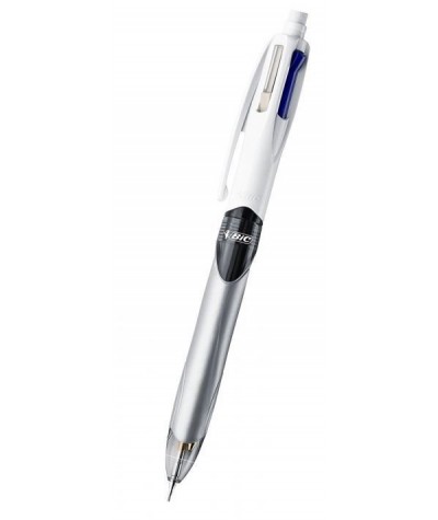 Długopis BIC 4w1 4 kolory czarny niebieski czerwony ołówek