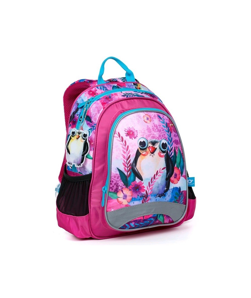 Plecak dla dziecka TOPGAL PINGWIN przedszkolny dziewczęcy 2 lata +