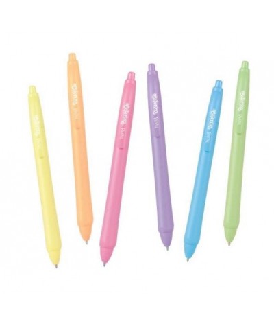 Długopis automatyczny pastelowy Colorino Pastel 0,7 mm niebieski wkład MIX KOLORÓW