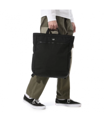 Plecak torba Vans czarny męski Commuter Black na laptop Cordura