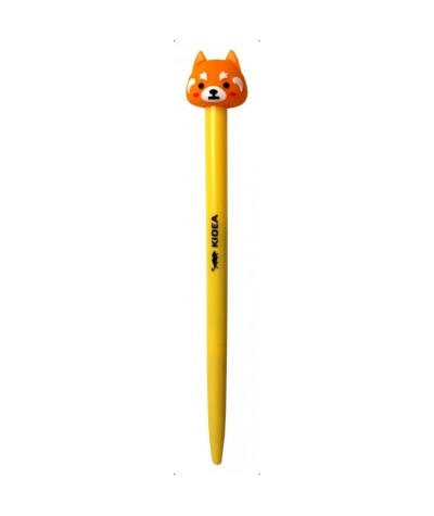 Długopis ze zwierzątkiem automatyczny A KIDEA - MIX WZORÓW lis kot