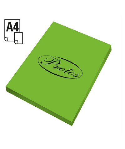 Zielony papier A4 techniczny 50 arkuszy 160g/m2 wysoka jakość