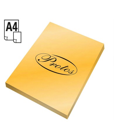 Złoty papier ozdobny A4 techniczny 20 arkuszy 170g/m2 wysoka jakość