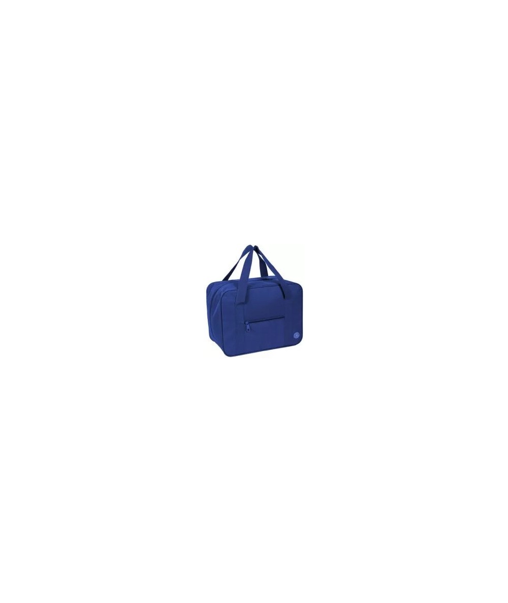 Niebieska torba bagaż podręczy gładka PASO lotnicza wizzair ryanair
