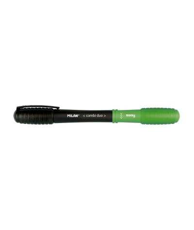 rozkręcany długopis SWAY Combi DUO MILAN zielony dla dzieci z nadpobudliwościa ruchową ADHD