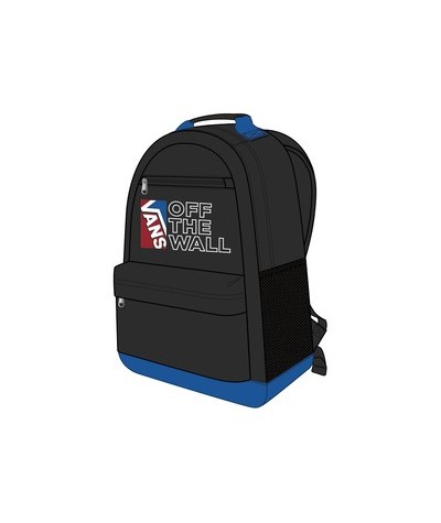 Czarny plecak Vans Startle BLACK VICTORIA na laptop do liceum 2020