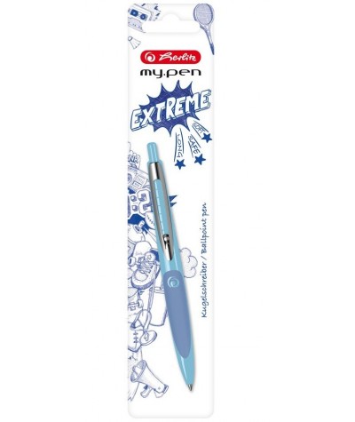 Długopis HERLITZ My.Pen błękitny
