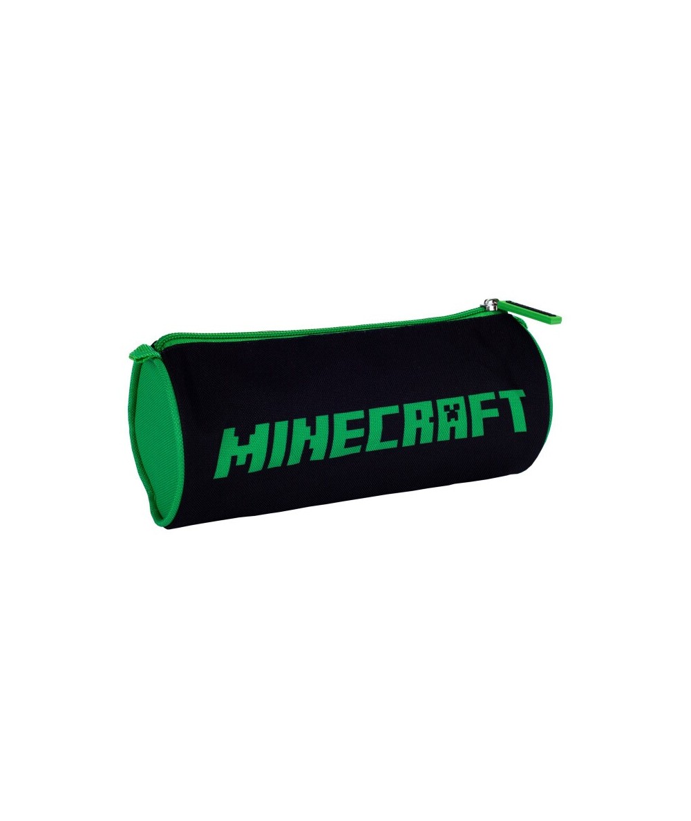 Piórnik tuba Minecraft Creeper czarno-zielona ASTRA Oryginal