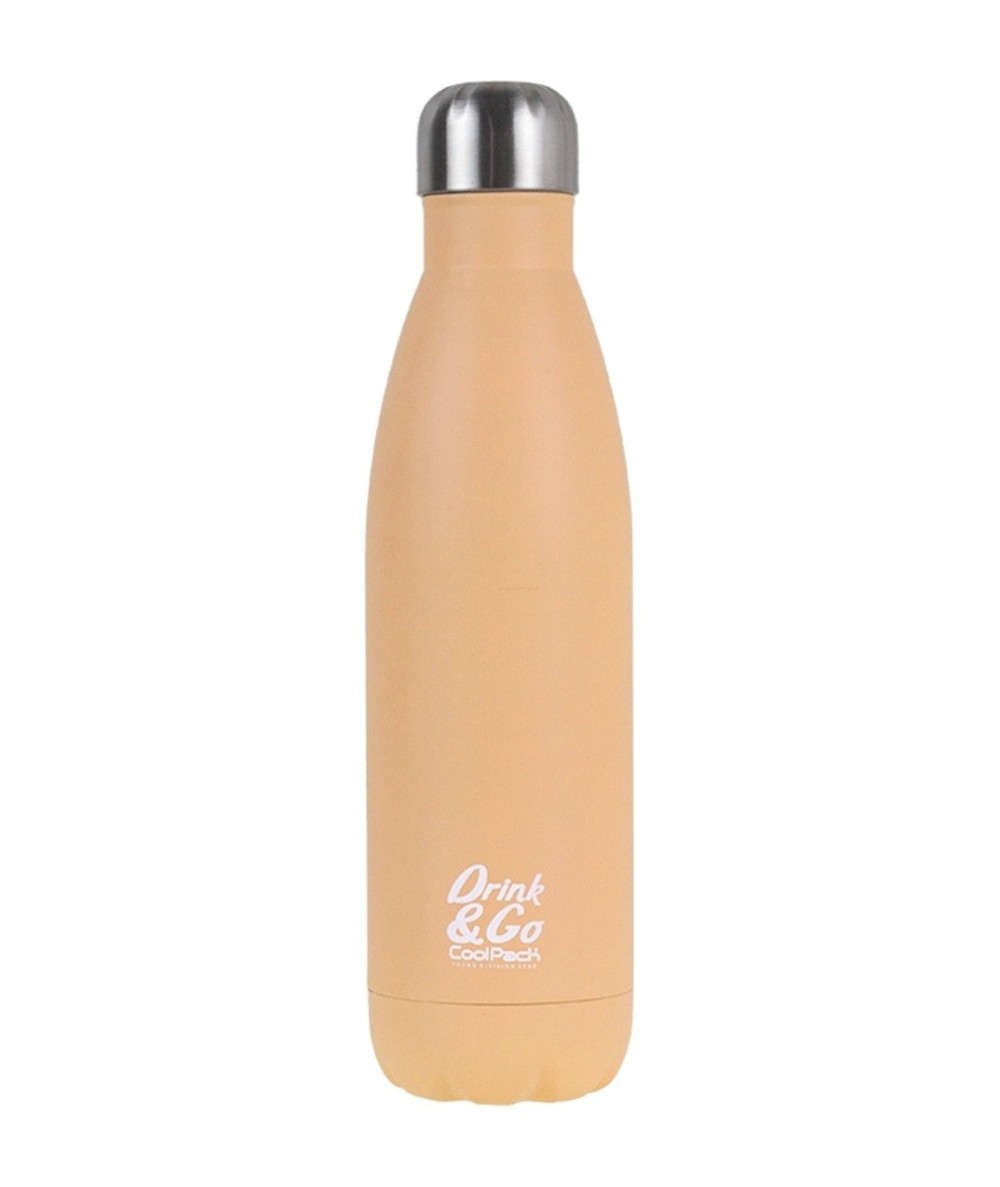 Termos butelka termiczna 500ml CoolPack stalowy Drink&Go pomarańczowy BPA FREE