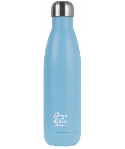 Butelka termiczna termos 500ml CoolPack stal Drink&Go niebieski BPA FREE
