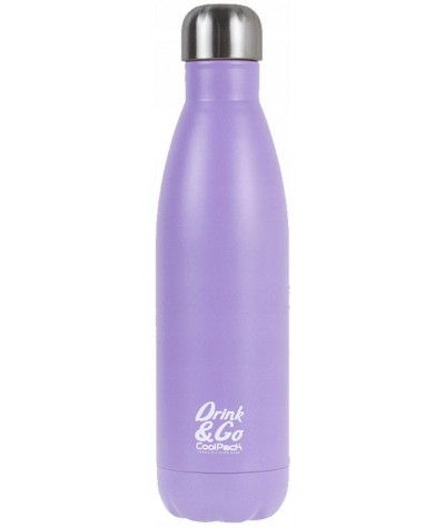 Butelka termiczna bidon 500ml CoolPack na napoje Drink&Go fiolet BPA FREE
