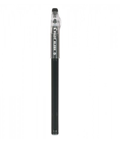 Długopis ścieralny PILOT KLEER 0,7mm CZARNY żelowy