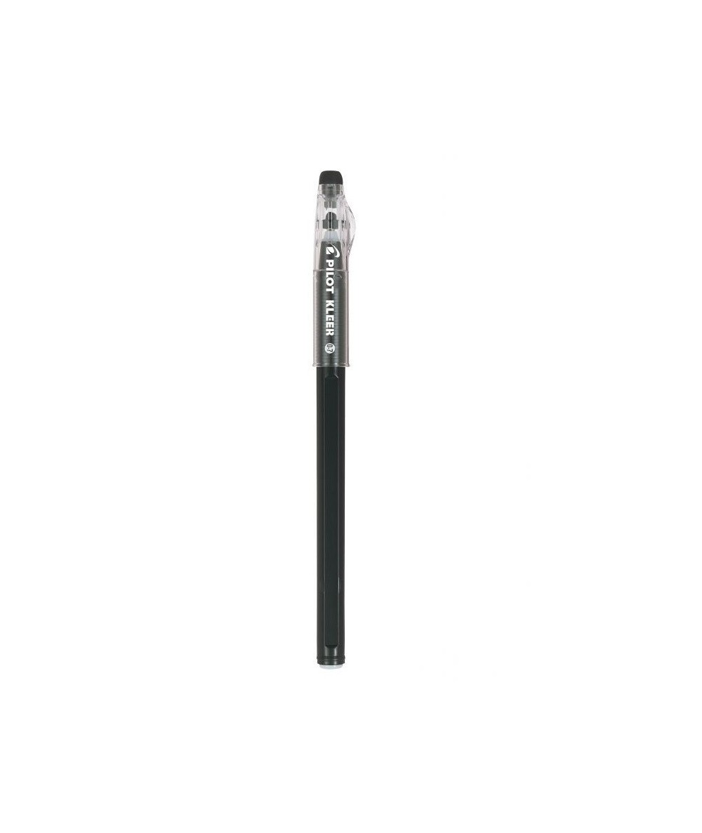 Długopis ścieralny PILOT KLEER 0,7mm CZARNY żelowy
