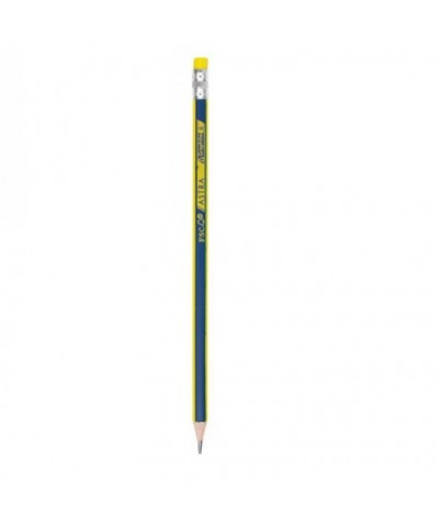 Ołówek B ASTRA grafitowy miękki 1 sztuka z gumką