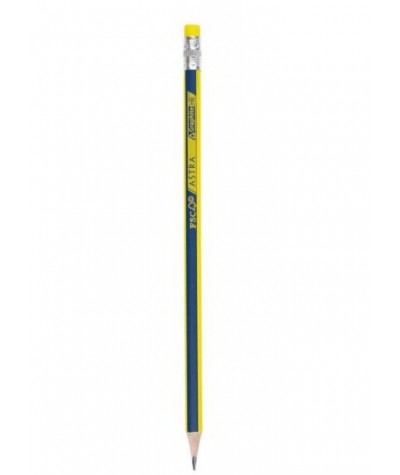 Ołówek HB ASTRA grafitowy 1 sztuka z gumką