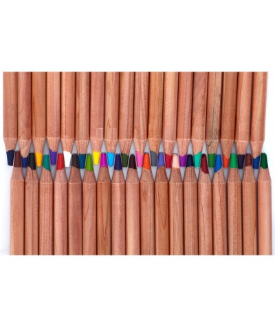 Kredki  ASTRA PRESTIGE ołówkowe z drewna cedrowego 36 kolory