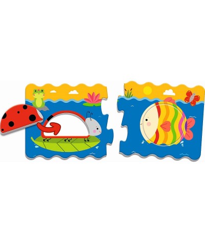 Puzzle dla dzieci 1+ Trefl Baby Sorter kształtów Classic zwierzaki