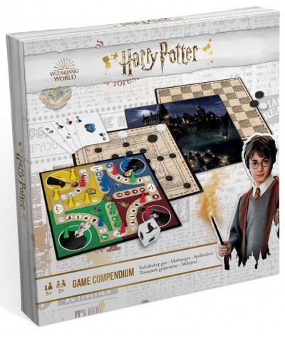 Kalejdoskop gier planszowych Harry Potter Cartamundi