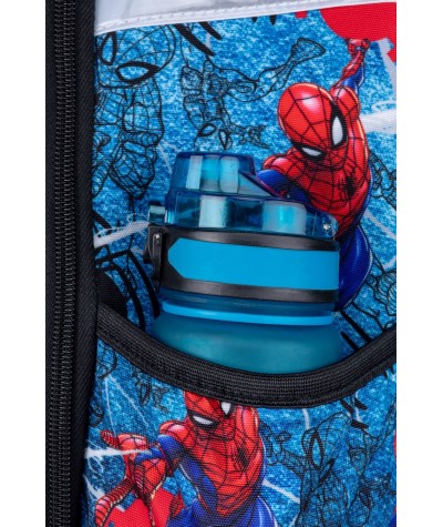 Tornister Spiderman dla chłopca CoolPack Turtle do 1 klasy Disney