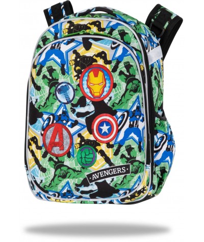 Tornister dla chłopca AVENGERS CoolPack DISNEY do szkoły TURTLE CP
