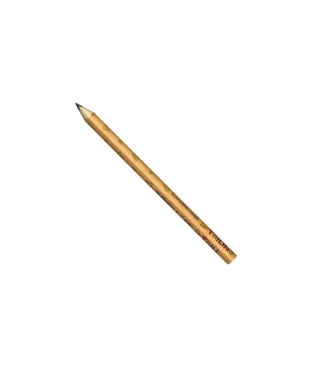 Ołówek do nauki pisania HERLITZ TRILINO B trójkatny gruby