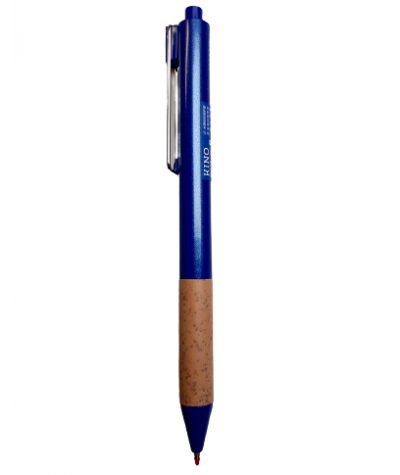 Długopis żelowy automatyczny KINO M&G retro 0,5mm niebieski